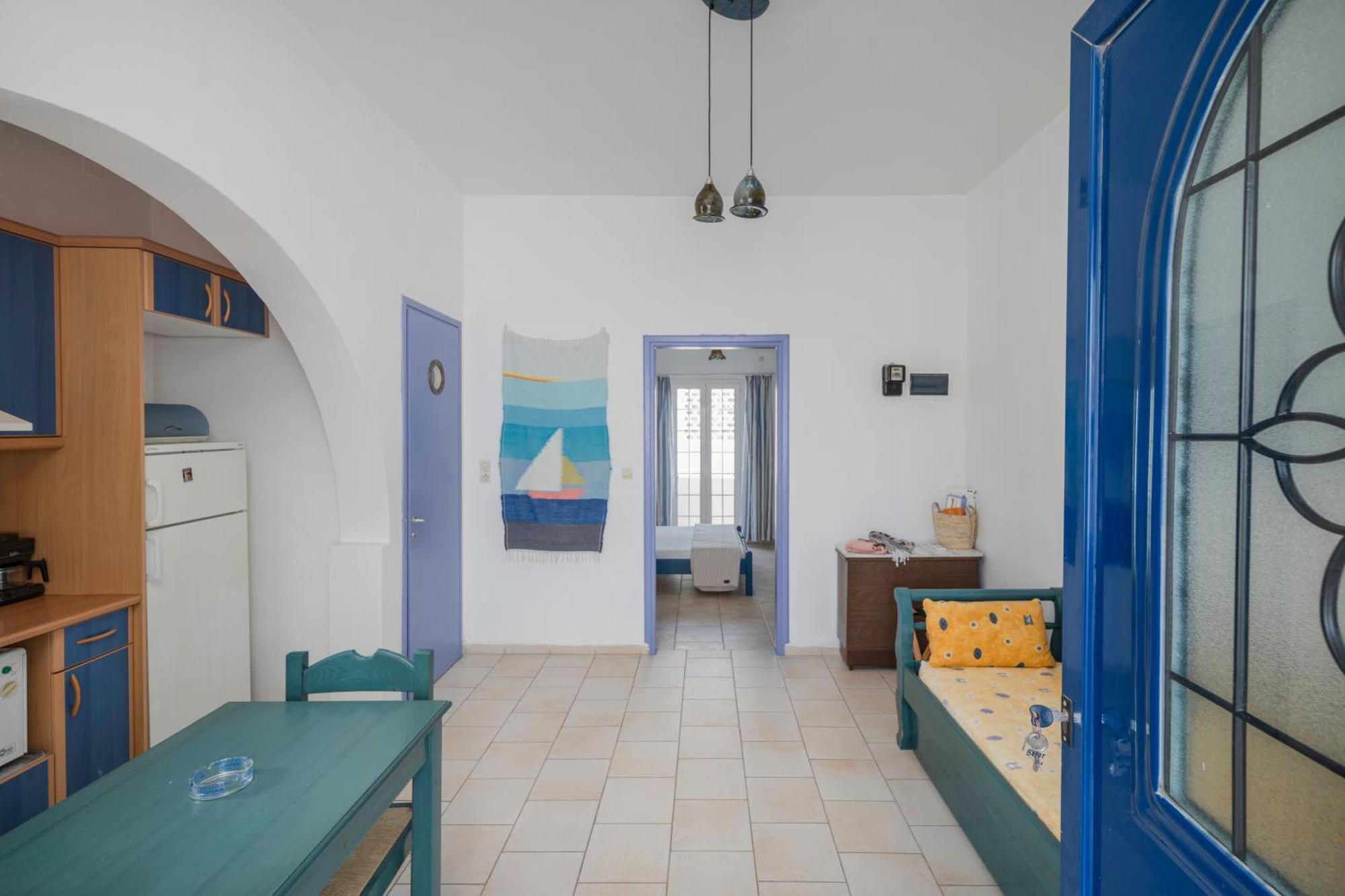 Bofor Studios & Rooms Livadakia Rom bilde