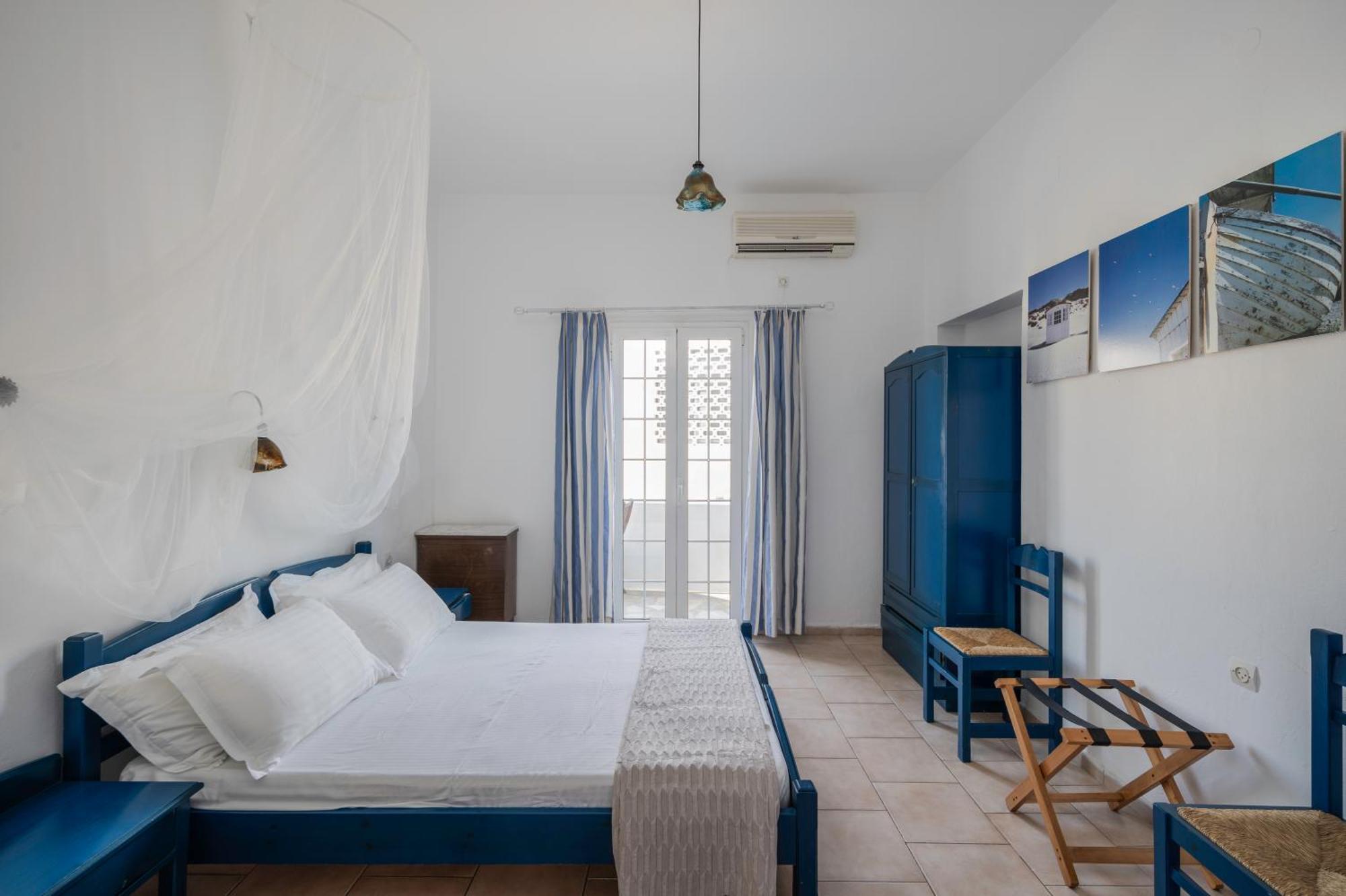 Bofor Studios & Rooms Livadakia Rom bilde