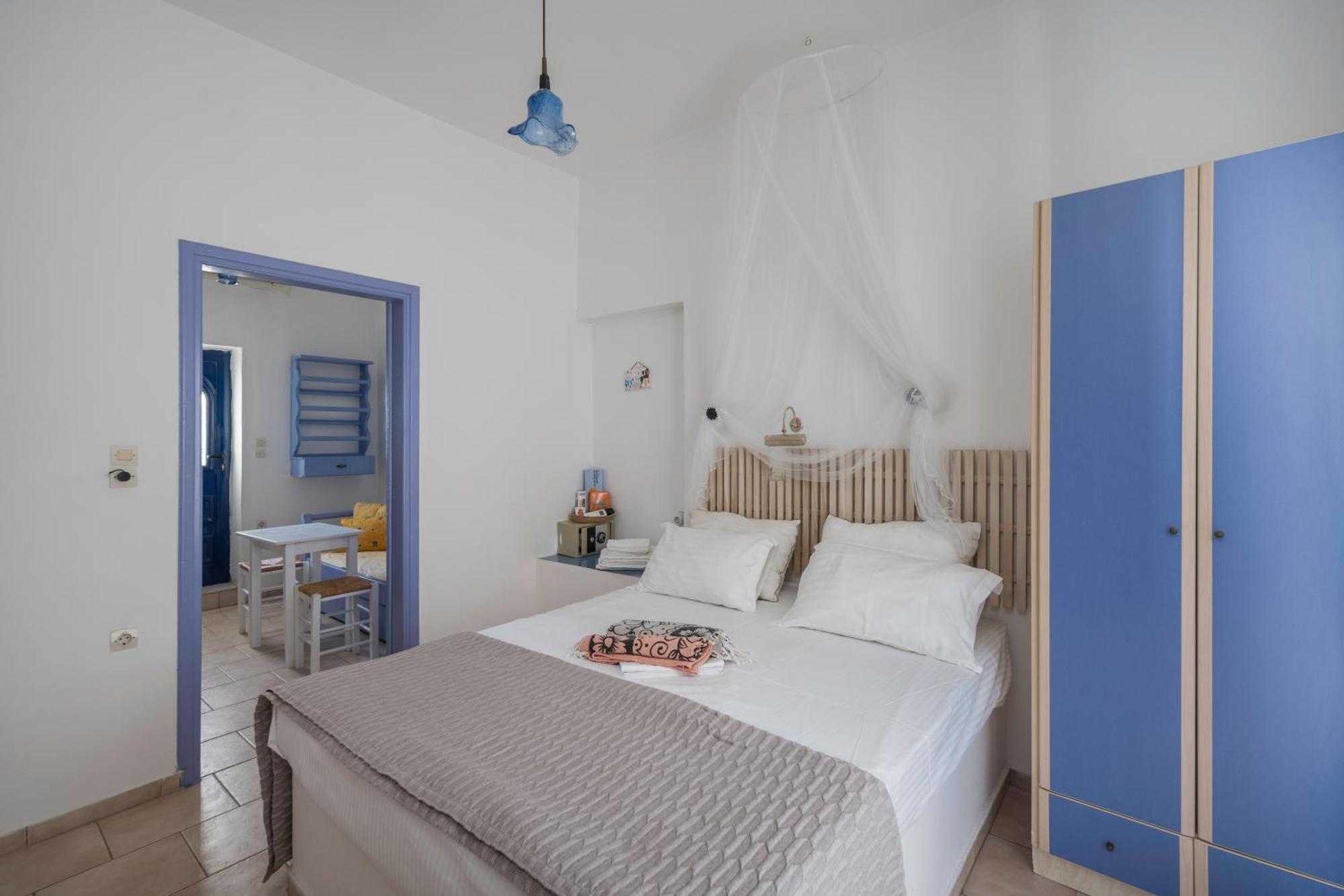 Bofor Studios & Rooms Livadakia Rom bilde
