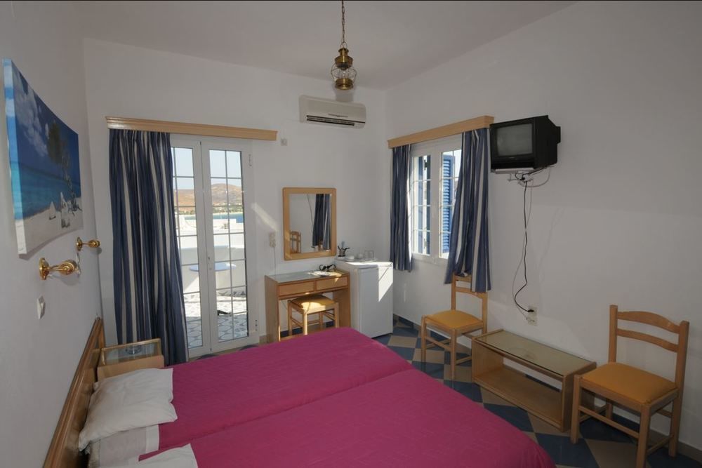 Bofor Studios & Rooms Livadakia Eksteriør bilde